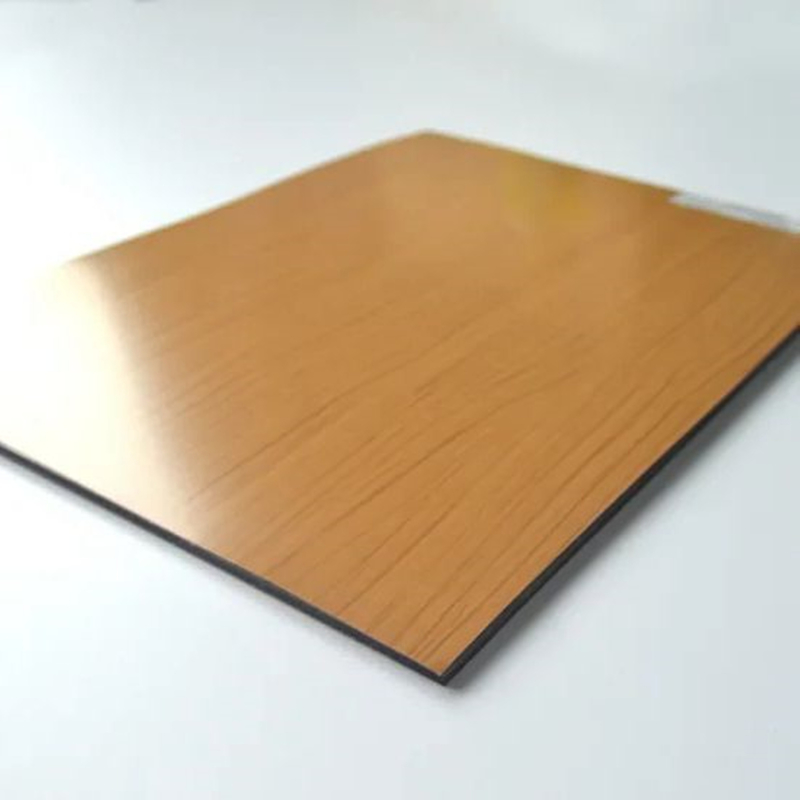 Panneau composé en aluminium de PE de la largeur 1220mm ACP pour l'application intérieure et extérieure