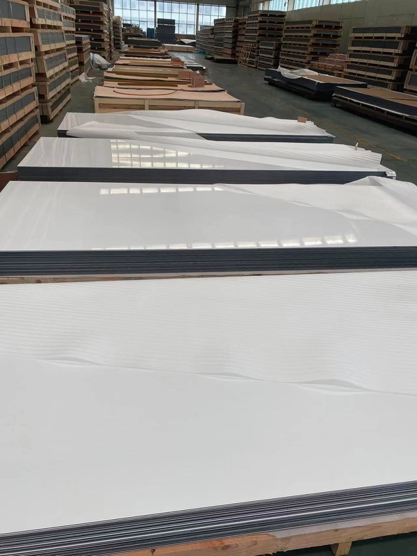 feuille composée en plastique en aluminium de 3mm pour l'extérieur de construction/revêtement intérieur de décor