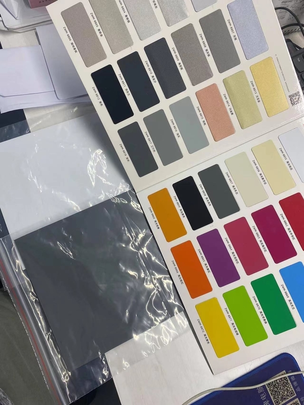 feuille composée en plastique en aluminium de 3mm pour l'extérieur de construction/revêtement intérieur de décor
