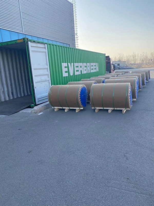 Le panneau composé en aluminium de lien d'Aluco avec de l'or balayé en acier a balayé toutes les couleurs balayées