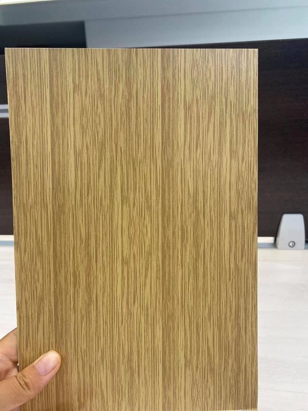 Noyau linéaire pur composé en aluminium incassable de polyéthylène de faible densité du panneau 100%