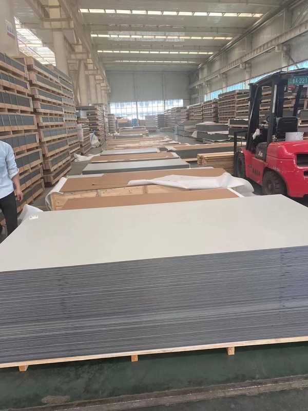 Noyau linéaire pur composé en aluminium incassable de polyéthylène de faible densité du panneau 100%