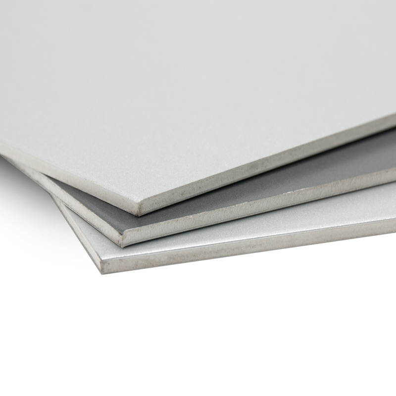 FR B1/A2 ACP, résistant au feu Fabrication de panneaux composites en aluminium à base d'alucobond pour revêtement, murs de rideau, volets et décoration intérieure