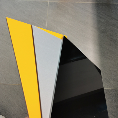 Panneau composé en aluminium 1250mm de revêtement de PE ACP pour le revêtement