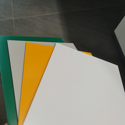 panneau composé 1500mm d'aluminium de PE de 3x 0.2mm ACP pour la décoration intérieure