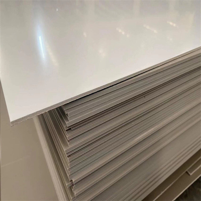 Panneau composite d'aluminium ignifuge avec revêtement PVDF et peinture nanométrique auto-nettoyante pour une excellente durabilité et longévité