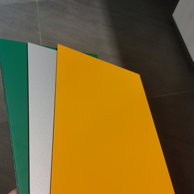 panneau composé en aluminium de PE d'épaisseur de 3mm pour la décoration intérieure