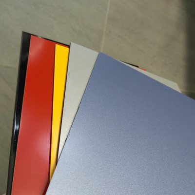 Le panneau composé en aluminium ACP de couleur solide couvre pour la décoration 0,3 Mm*0.3 millimètre