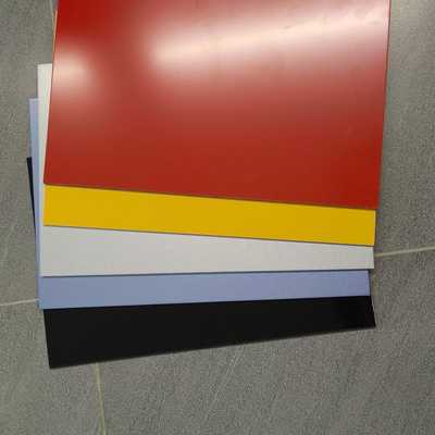 Panneau composé en aluminium du PE 1220*2440*3 pour la décoration intérieure ZWM-87 de Signage