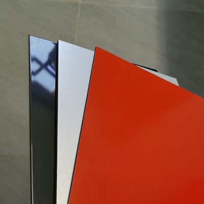 panneau composé en aluminium de revêtement de PE de 3mm pour la décoration d'intérieur