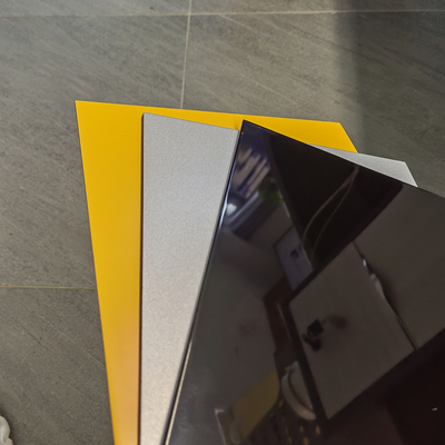 Panneau composé en aluminium 1.5mm de PE ACP pour le Signage et le revêtement