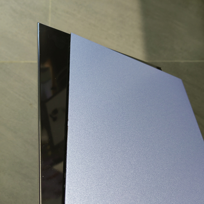 revêtement composé en aluminium de mur intérieur de panneau 