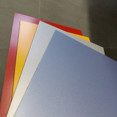 Panneau composé en aluminium extérieur 4mm ACP résistants au feu