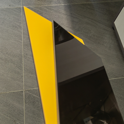 panneau composé en aluminium de PE de 4*0.21mm pour le revêtement 1500mm