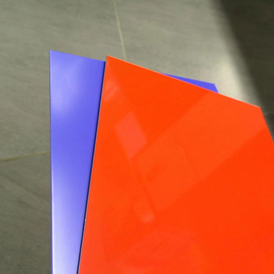 Panneaux composés en aluminium de revêtement de PE de la CE 3MM 0.21mm*0.21mm