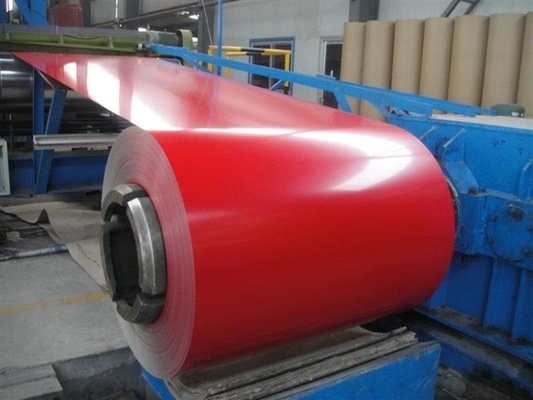 Couche nano-PVDF en bobine d'aluminium prépeinte pour résistance à la corrosion et aux intempéries