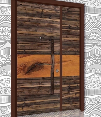Panneau composite en aluminium à effet de marbre flexible et résistant aux chocs pour l'intérieur et l'extérieur