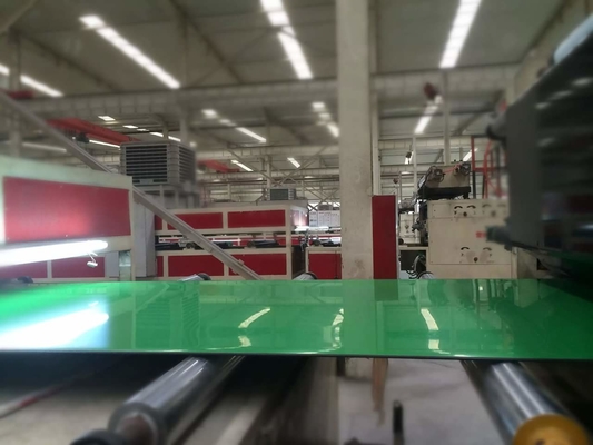 Plaque composite en aluminium PVDF de catégorie B1/A2 ignifugée d'une épaisseur de revêtement de 25um-30um