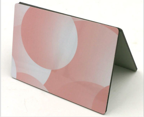 Décoration extérieure 1220*2440mm antistatique de panneau composé en aluminium du signe PVDF d'ACM