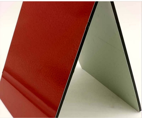 Feuilles composées extérieures de la décoration PVDF ACP AA3003 antistatique pour le mur 1220*2440mm