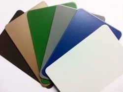 0.21mm Panneau composite en aluminium PVDF revêtement murale métallique