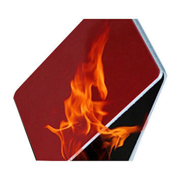 B1 panneau composé en aluminium ignifuge ACP ACM 0.30mm*0.30mm