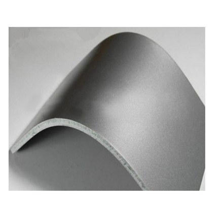 Panneau composé en aluminium incassable 1220mm*2440mm 5mm du noyau PVDF d'ACM