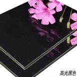 Panneau composite en aluminium très brillant protégeant votre surface avec un revêtement nano-PVDF et une peinture auto-nettoyeuse