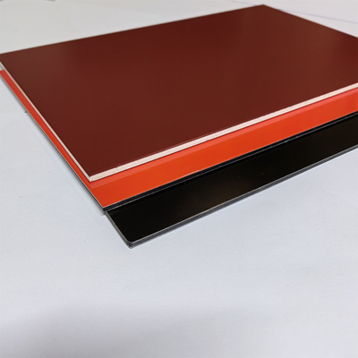 Panneau composé en aluminium ignifuge B1 Acm/feuille de revêtement d'ACP pour le matériau de construction