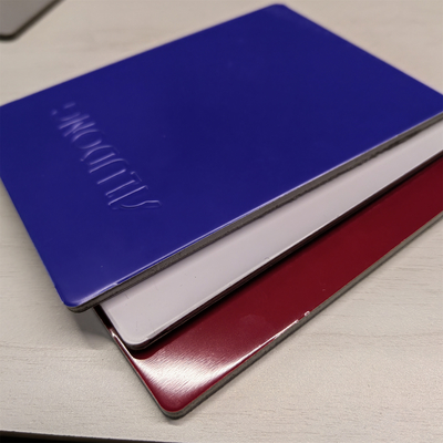 Panneau composite en marbre d'aluminium à haute flexibilité Résistance aux intempéries