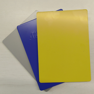 panneau de mur composé en aluminium de 3*0.21mm ACP/ACM pour des matériaux de construction