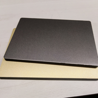 Revêtement de mur extérieur en aluminium Acm ACP de panneau composé de PE de PVDF de 4mm
