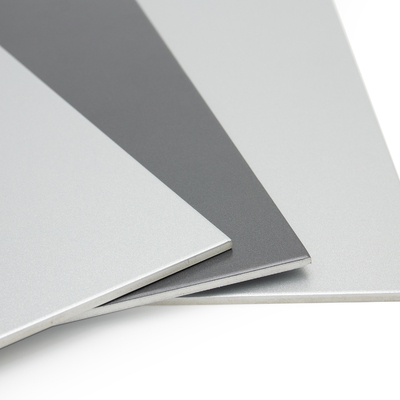 Panneau composite en aluminium revêtu de PE ACP/ACM 1220*2440 mm avec poids léger ignifuge