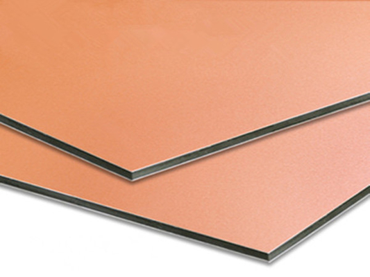 Panneau composite polyvalent en aluminium PVDF pour la décoration extérieure