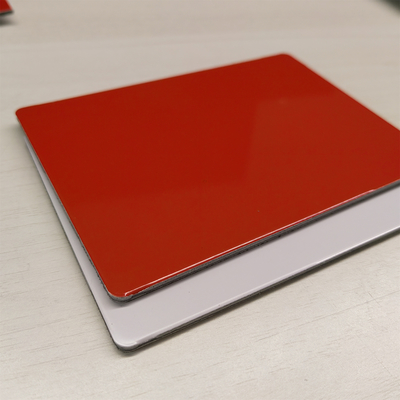 Panneau composite en aluminium de 3 mm et 4 mm