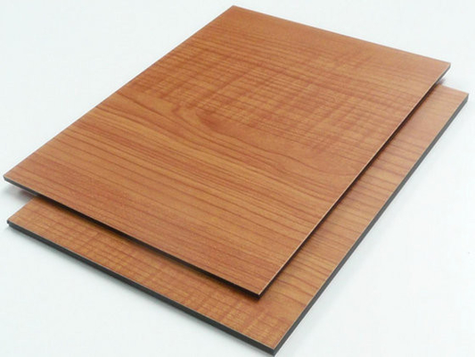 5.5 kg/m2 Panneau composite en aluminium marbre haute durabilité et étanchéité