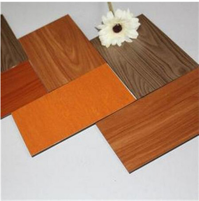 Panneau composite en aluminium de marbre léger et résistant aux intempéries avec résistance au feu