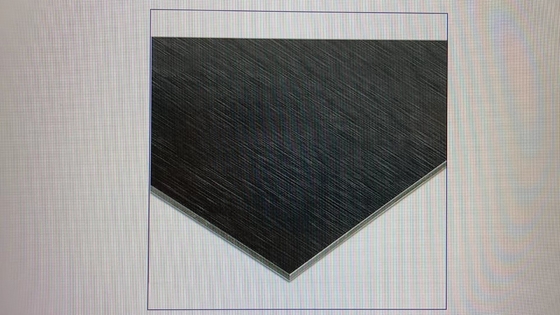 Panneau composite en aluminium PE léger de 4 mm