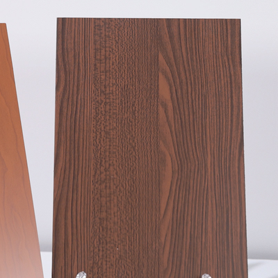 Panneau composite en aluminium de marbre résistant aux intempéries / panneau composite en aluminium de marbre