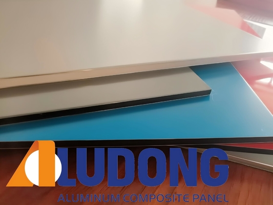 Panneau composite d'aluminium ACP Alucbond pour panneaux d'affichage revêtement rideau revêtements muraux décoration intérieure