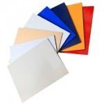 Panel composite en aluminium PVDF personnalisable avec une large gamme de couleurs disponibles