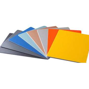 Panneau composite d'aluminium résistant au feu léger avec revêtement PVDF et revêtement nano-PVDF pour une installation et une maintenance faciles