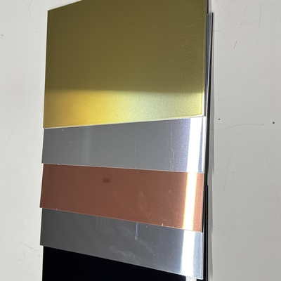 Améliorer la durabilité et l'esthétique avec un panneau composite en aluminium PVDF laminé à une pellicule haute brillance