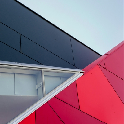 Panneau composite d'aluminium à base d'aluminium imperméable à l'eau de 2 mm-6 mm pour les murs de rideau