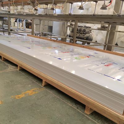 Panneau en aluminium composite ignifuge de 4 mm B1 A2 ACP/ACM pour matériaux de construction extérieurs