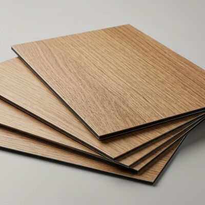 Prêt à l'expédition 2 mm anti-rayures ACM/ ACP PE revêtu, facile à installer pour le mur de cloisonnage CE certifié
