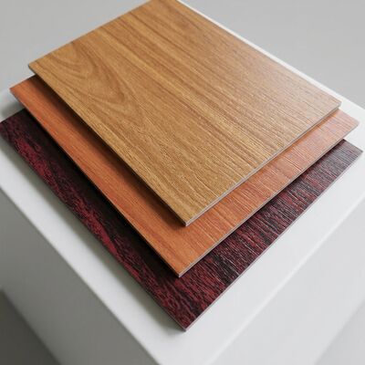Couche anti-rayures ACM/ACP PE de 3 mm, finition mate pour les murs et les couloirs des écoles