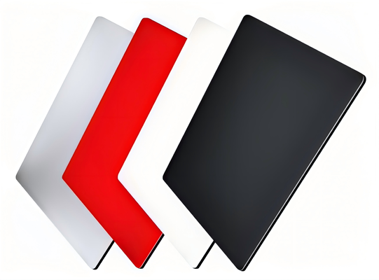 Grèce Panneau composite en aluminium PE de qualité pour affichage et décoration intérieure