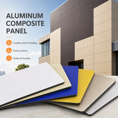 Panneau composite d'aluminium résistant au feu 3 mm, nano-couche, pour la cabine d'ascenseur de haute qualité