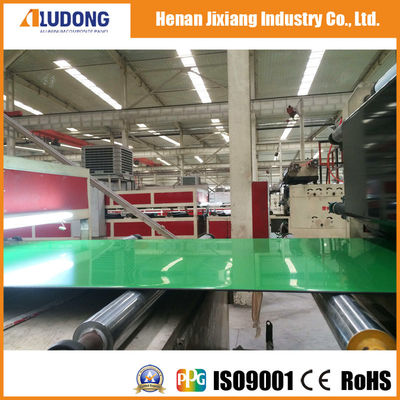 Prix d'usine Shanghai Jixiang ISO 9001 Fabrique Acp feuille de panneaux composites d'aluminium pour revêtement extérieur plafond mur intérieur